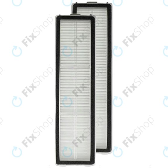 Zestaw części zamiennych do Xiaomi Dreame Mova S10 (1x Główna szczotka, 2x Filtr, 2x Szczotka boczna, 2x Ściereczka mopująca)