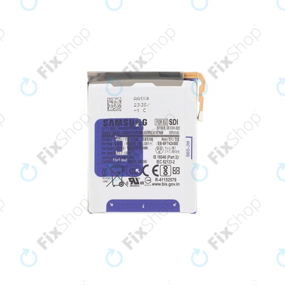 Bateria do Samsung Z Flip 6 F741B, Dolny, EB-BF742ABE, GH82-35024A, Genuine Service Pack