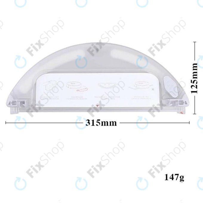 Zbiornik na wode do Xiaomi Roborock S5 (Mijia 1S), S6, S6 Pure, Xiaowa E2