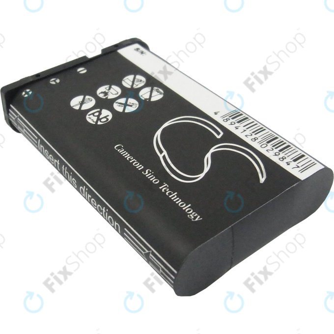 Bateria do Casio Exilim EX-H10, EX-FH100, EX-H15, EX-Z2000, EX-H20G, 1950mAh, Li-Ion, 3.7V, NP-90, HQ
