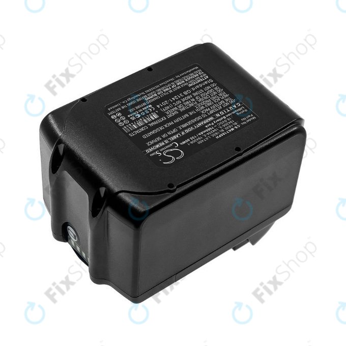 Bateria do Makita 18V, BL1830, BL1835, LXT400,194205-3, 194204-5, 194309-1, Li-Ion, 18.0V, 7500mAh, HQ