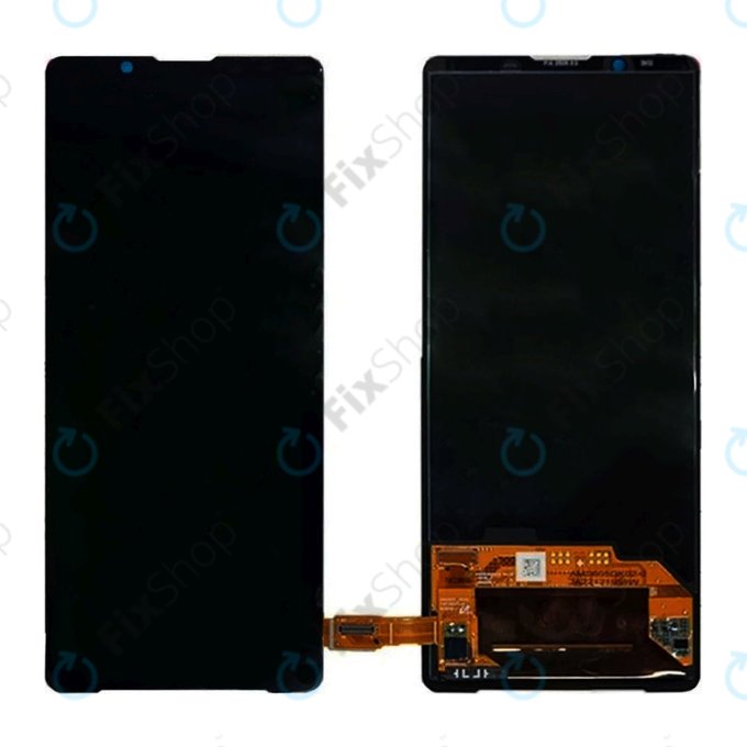 Wyświetlacz OLED do Sony Xperia 5 V XQ-DE54, Ekran dotykowy bez ramki