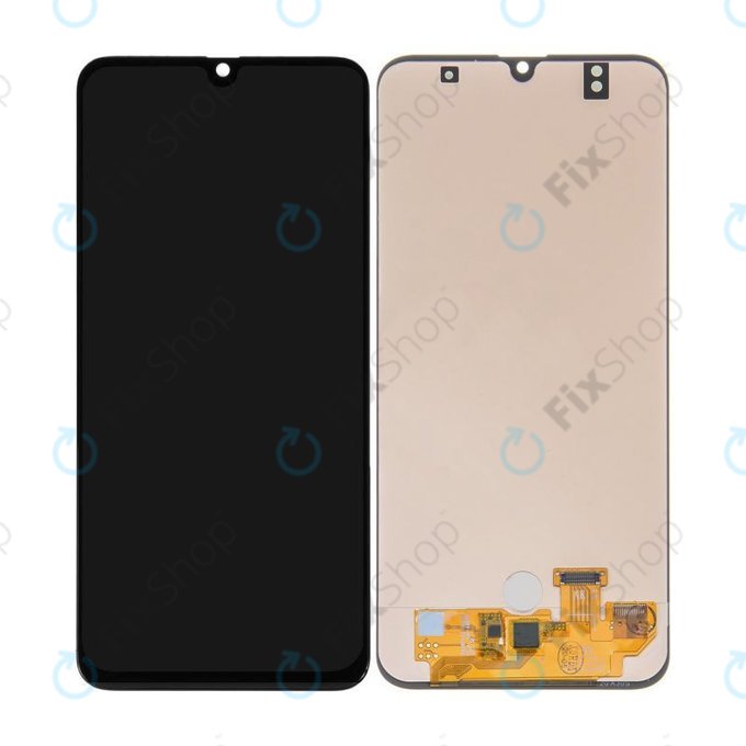 Wyświetlacz OLED do Samsung A30s A307F, Ekran dotykowy bez ramki