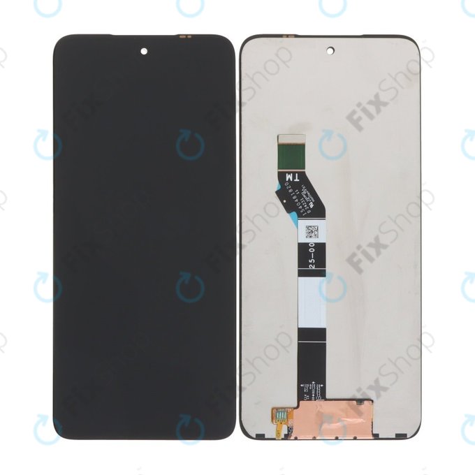Wyświetlacz do Motorola Moto G35 5G, Ekran dotykowy bez ramki, TFT