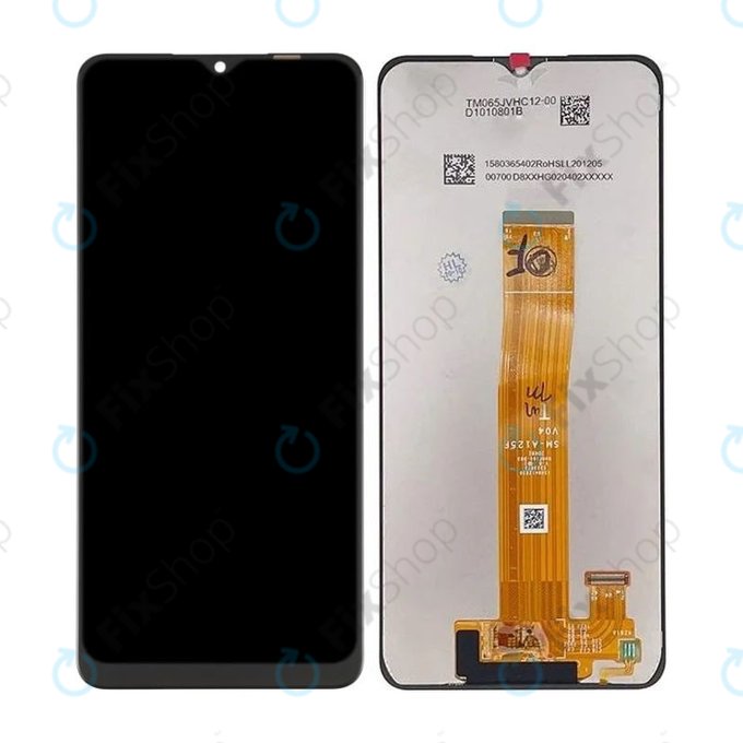 Wyświetlacz do Samsung A12 A125F, Ekran dotykowy bez ramki, TFT