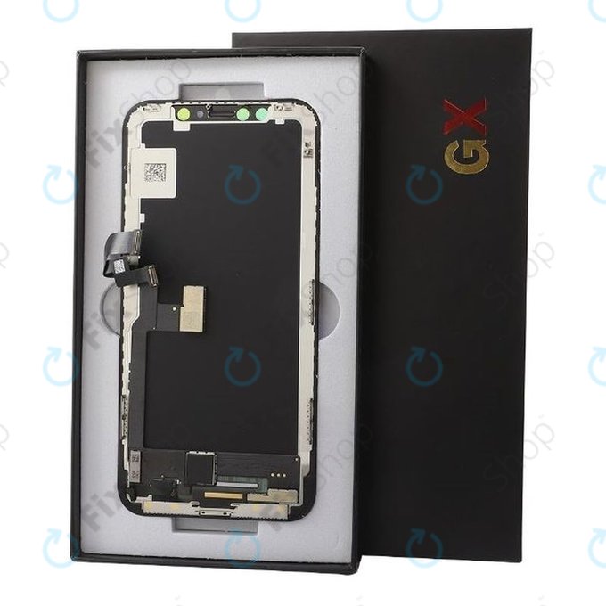Wyświetlacz Hard OLED dla iPhone 12 Pro Max, Ekran dotykowy z ramką, FixPremium