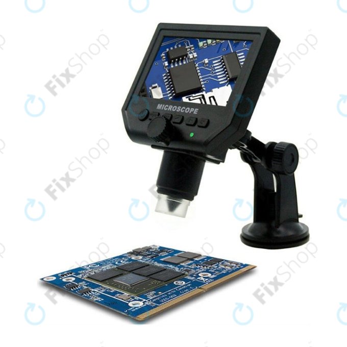 Przenośny mikroskop LCD, XSC G600