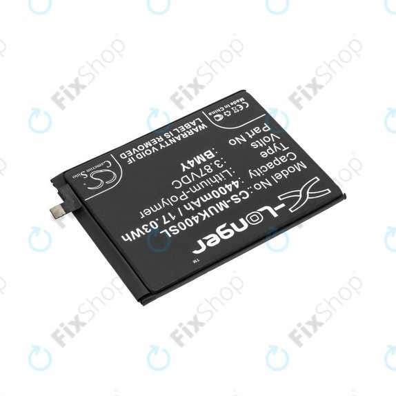 Bateria dla Xiaomi Mi 11i M2012K11G, 4400mAh, Li-Pol, 3.87 V, BM4Y, HQ