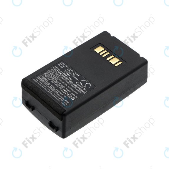 Bateria do Datalogic Falcon X3, Falcon X3+, Falcon X4, 5200mAh, Li-Ion, 3.7V, 94ACC1386, HQ