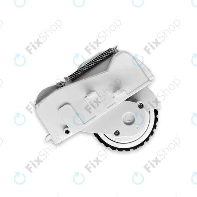 Koło z silnikiem do Xiaomi Mi Robot Vacuum Mop Essential (Mijia G1), Lewy, Biały, White