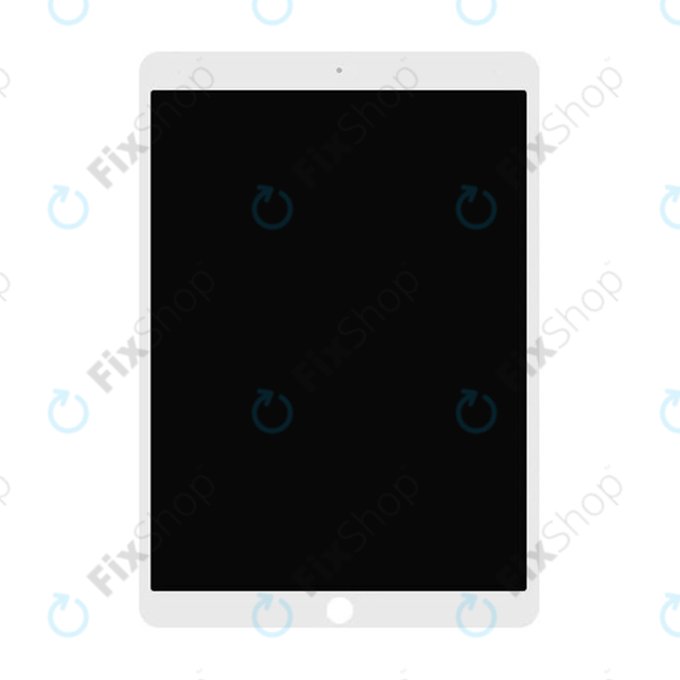 Wyświetlacz LCD dla iPad Pro 10.5" (2017), White, Ekran dotykowy bez ramki