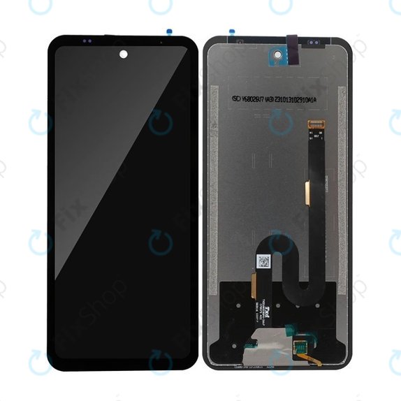 Wyświetlacz do Ulefone Armor 24, Ekran dotykowy bez ramki, TFT