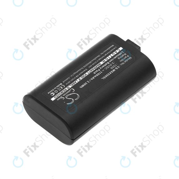 Bateria do Microsoft Xbox One Wireless Controller, Xbox One S, X, Elite Controller, 1556, 1100mAh, Li-Ion, 3V, 1556, HQ