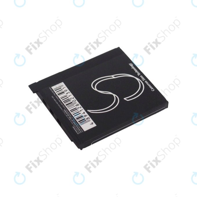 Bateria do Casio Exilim Zoom EX-Z19, EX-Z85, EX-Z9, 720mAh, Li-Ion, 3.7V, NP-60, HQ