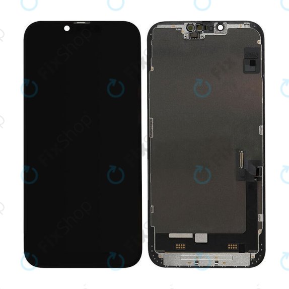 Wyświetlacz In-Cell FHD dla iPhone 14 Plus, Ekran dotykowy z ramką, FixPremium