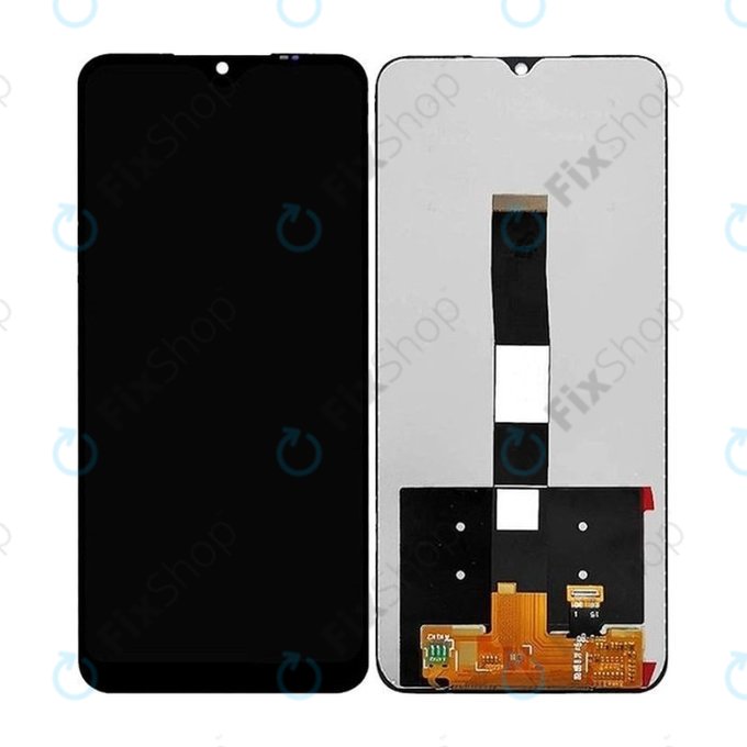 Wyświetlacz do Xiaomi Redmi 9A, 9AT, 9C, Ekran dotykowy bez ramki, TFT