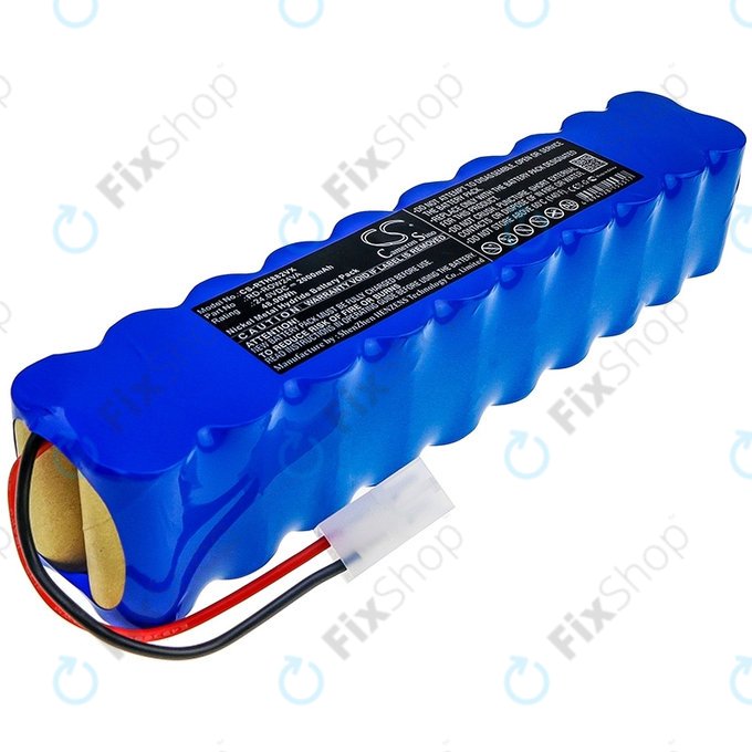 Bateria do Rowenta Air Force Extreme RH-seria, RD-ROW24VA, Ni-MH, 24,0V 2000mAh, HQ
