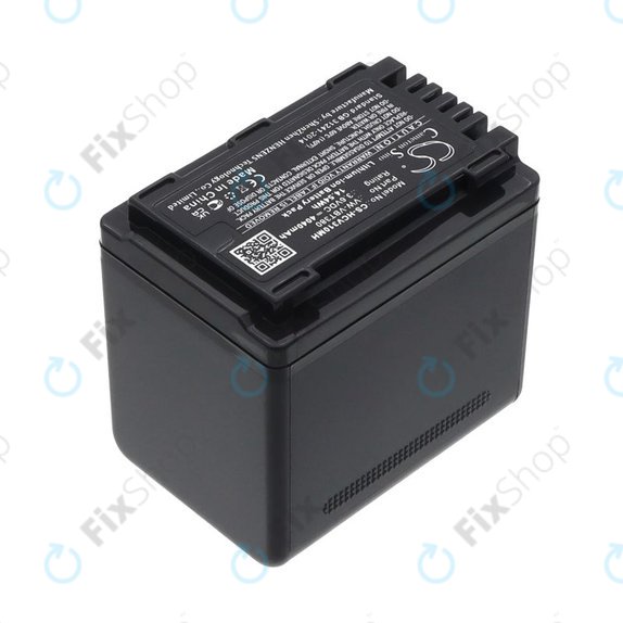 Bateria do Panasonic HC-550EB, 4040mAh, Li-Ion, 3.6V, VW-VBT380, HQ
