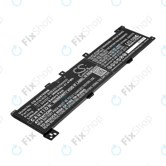 Bateria do Asus A705QA, Asus F705MA-Bx030t, 3600mAh, Li-Pol, 11.52V, B31N1635, HQ