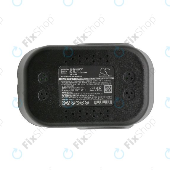 Bateria do Einhell BT-CD 14.4 Li, 1500mAh, Li-Ion, 14.4V, BT-CD 14.4 Li, HQ