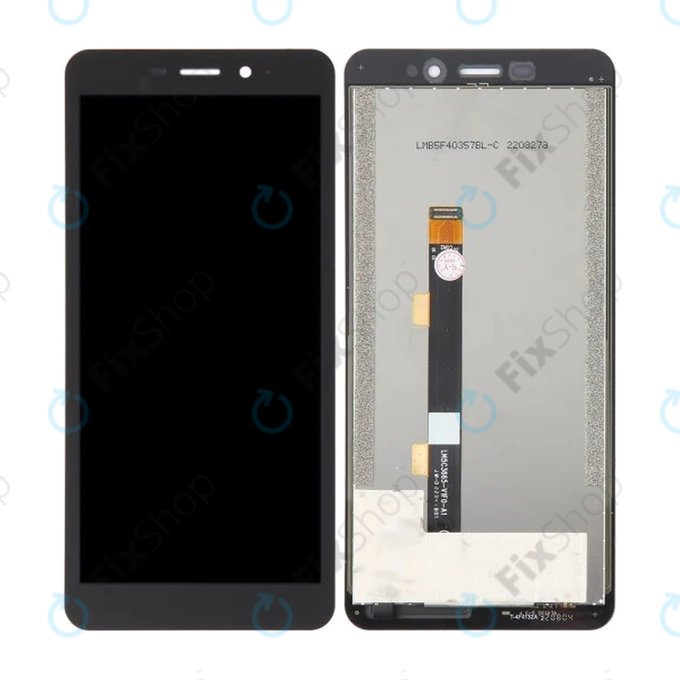 Wyświetlacz do Ulefone Armor X10, X10 Pro, Ekran dotykowy bez ramki, TFT
