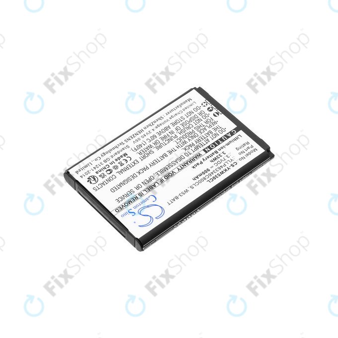 Bateria do Yealink W53, W53h, W78h, 900mAh, Li-Ion, 3.7V, W53-BATT, HQ