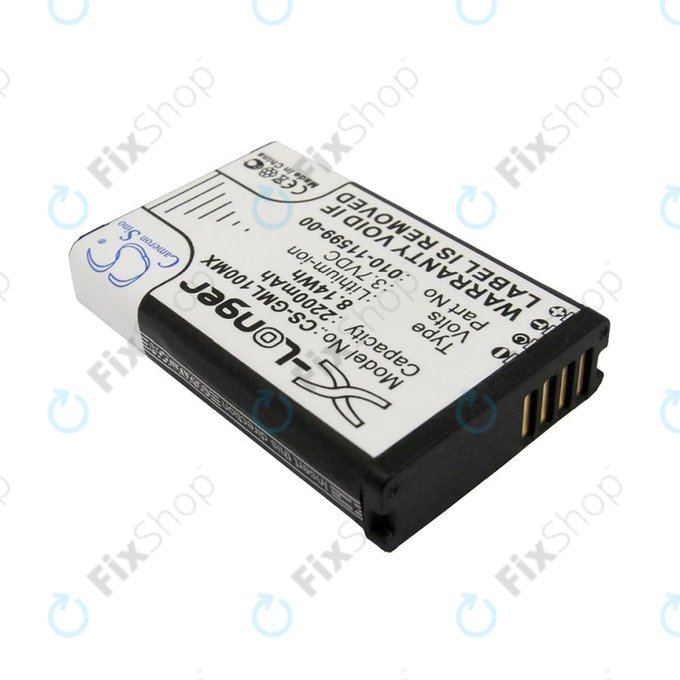 Bateria do Garmin E1, E2, Garmin Virb Elite, 2200mAh, Li-Ion, 3.7V, 010-11599-00, HQ