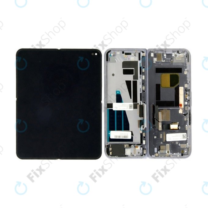 Wyświetlacz dla Google Pixel 10 Pro Fold, Inner, Moonstone, Ekran dotykowy bez ramki, G949-01522-00, Genuine Service Pack