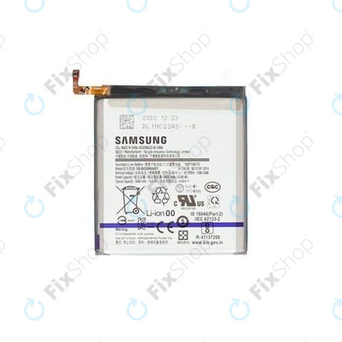 Bateria do Samsung S21 Ultra G998B, EB-BG998ABY, 5000mAh, GH82-24592A, Genuine Service Pack