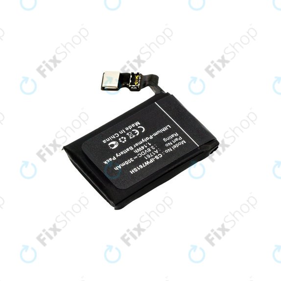 Bateria dla Apple Watch 2 42 mm, 300mAh, Li-Pol, 3.8 V, A1761, HQ