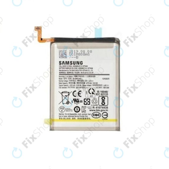 Bateria do Samsung Note 10 Plus N975F, EB-BN972ABU, 4300mAh, GH82-20814A, Genuine Service Pack