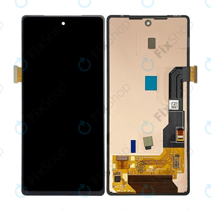 Wyświetlacz OLED do Google Pixel 7a, Ekran dotykowy bez ramki