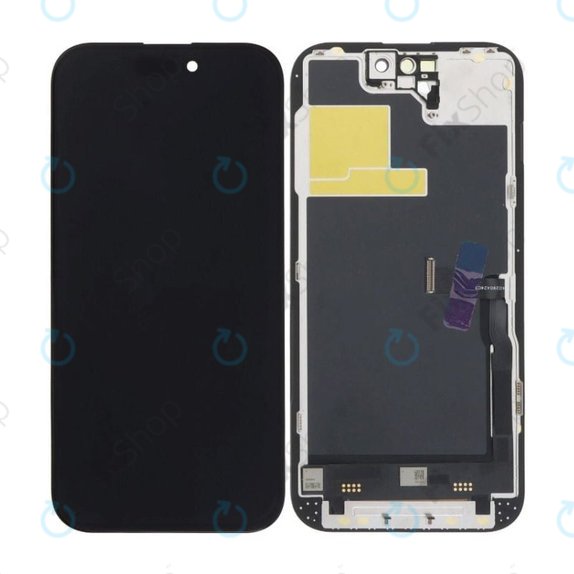 Wyświetlacz In-Cell HD+ dla iPhone 14 Pro, Ekran dotykowy z ramką
