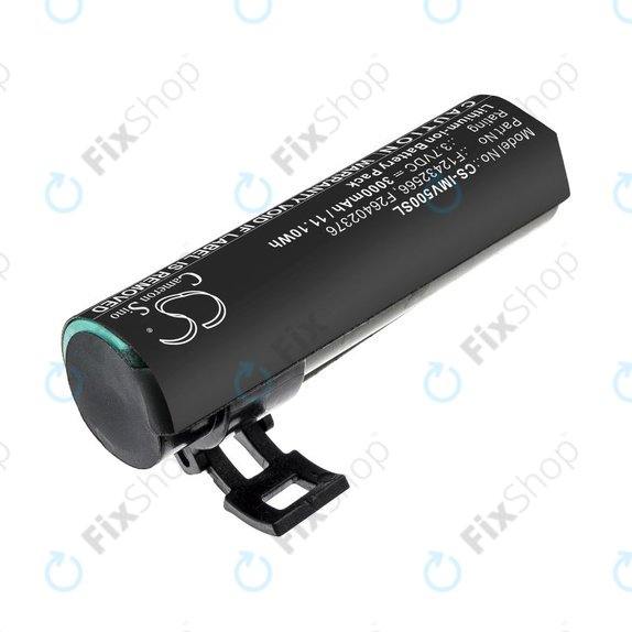 Bateria do Ingenico Move 5000, 3000mAh, Li-Ion, 3.7V, F26402376, HQ