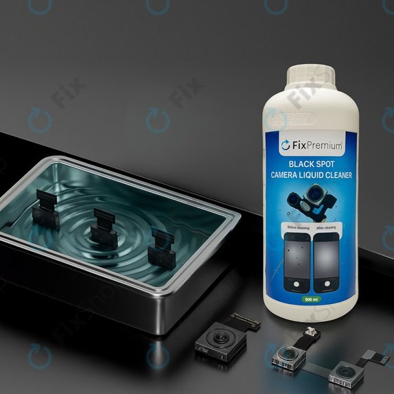 Black spot camera liquid cleaner, 500ml, FixPremium