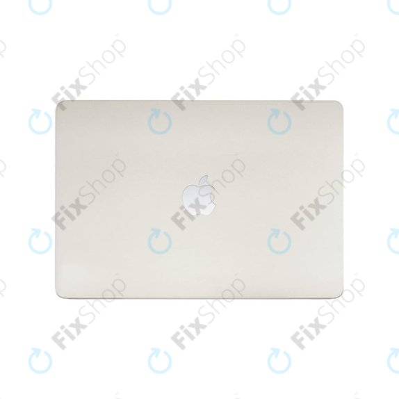 Wyświetlacz LCD do MacBook Air 15", A3114 (2024), z przednim szkłem i pokrywą, Starlight, 661-40261, Genuine Apple