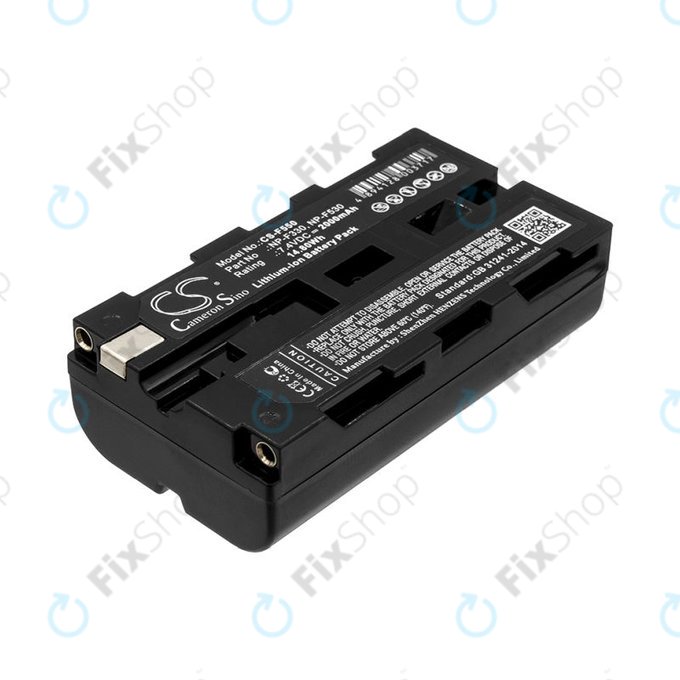 Bateria do Feelworld Monitor, Sony UPX-2000, 2000mAh, Li-Ion, 7.4V, NP-F330, NP-F570, HQ