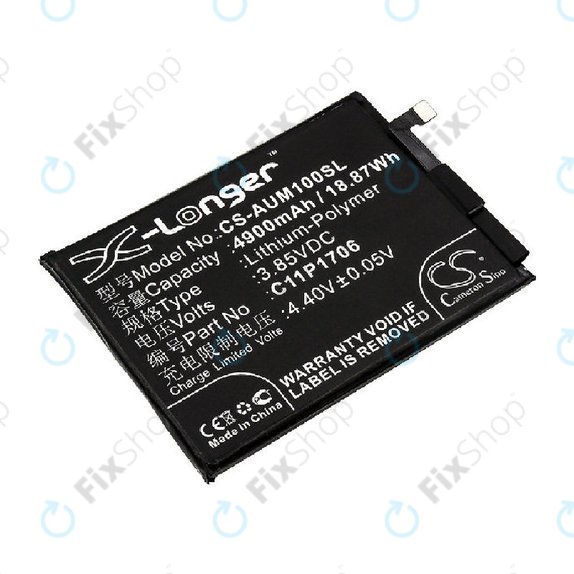 Bateria do Asus Zenfone Max Pro M1 ZB602KL, 4900mAh, Li-Pol, 3.85V, 0B200-02870200, HQ