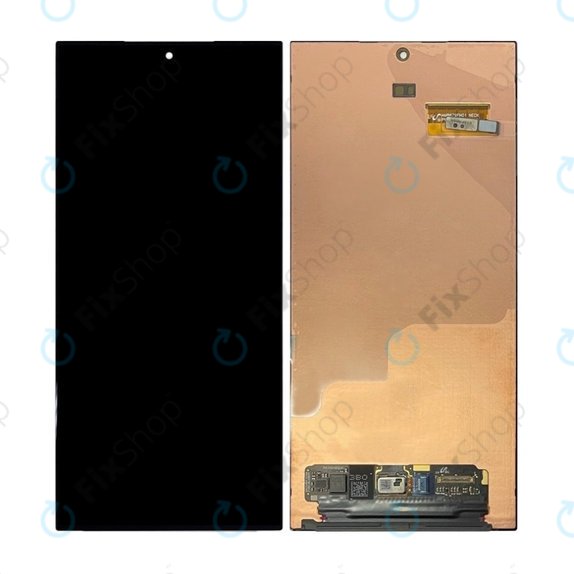 Wyświetlacz do Samsung S24 Ultra, S928B, Ekran dotykowy bez ramki, TFT