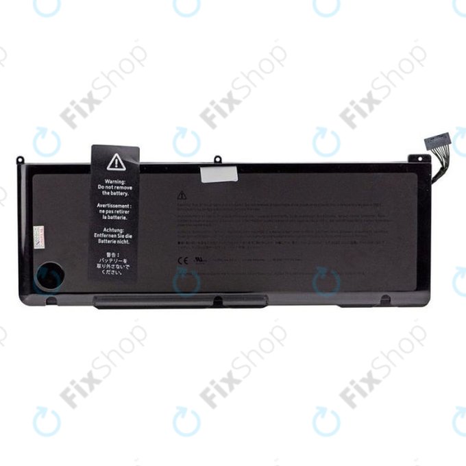 Bateria do MacBook Pro 17" A1297 (Mid 2010 - Late 2011), A1383, 8675mAh