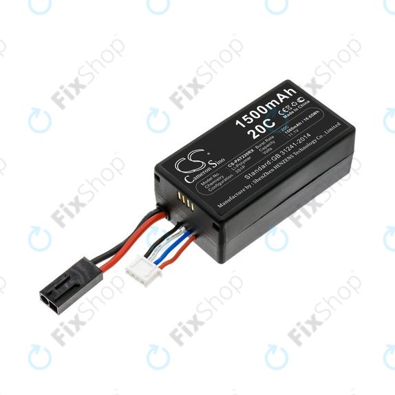 Bateria do Parrot Ar.drone 2.0, 1500mAh, Li-Pol, 11.1V, HQ