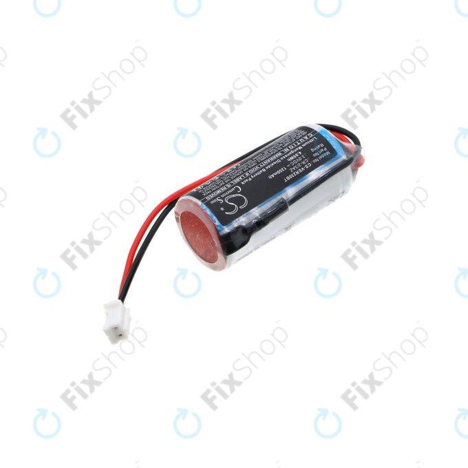 Bateria do Verisure, 1350mAh, Li-MnO2, 3V, CR-2/3AZ, HQ
