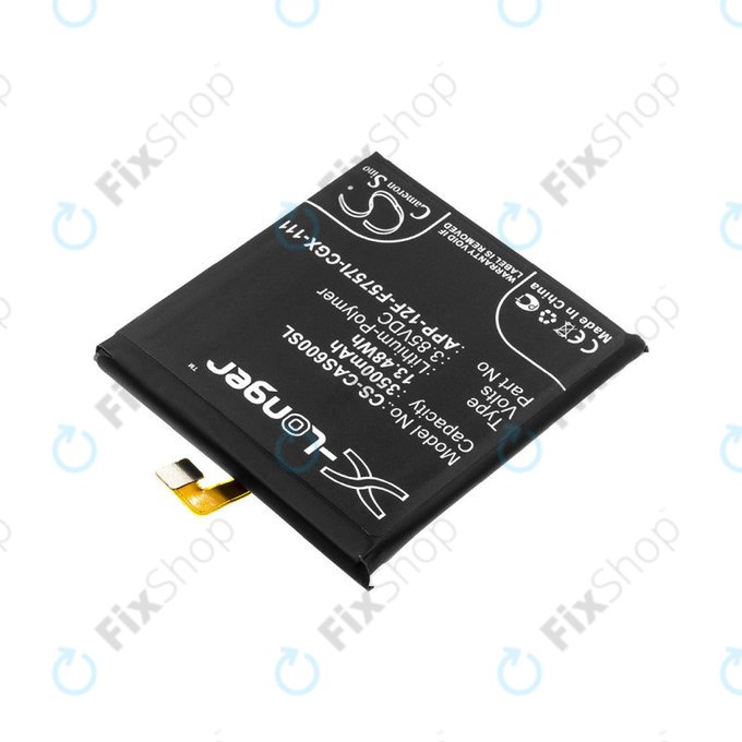 Bateria dla Caterpillar CAT S60, 3500mAh, Li-Pol, 3.85 V, APP-12F-F5757I-CGX-111, HQ