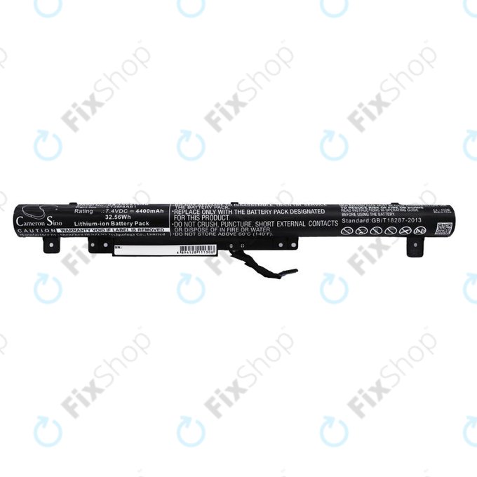Bateria do Lenovo Flex 2 14, 15, 4400mAh, Li-Ion, 7.4V, L13M4A61, HQ