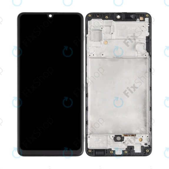 Wyświetlacz do Samsung A32 4G A325F, Ekran dotykowy z ramką, TFT