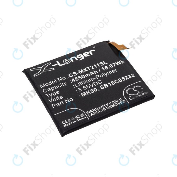 Bateria dla Motorola Moto G 5G XT2113, 4850mAh, Li-Pol, 3.85 V, MK50, HQ