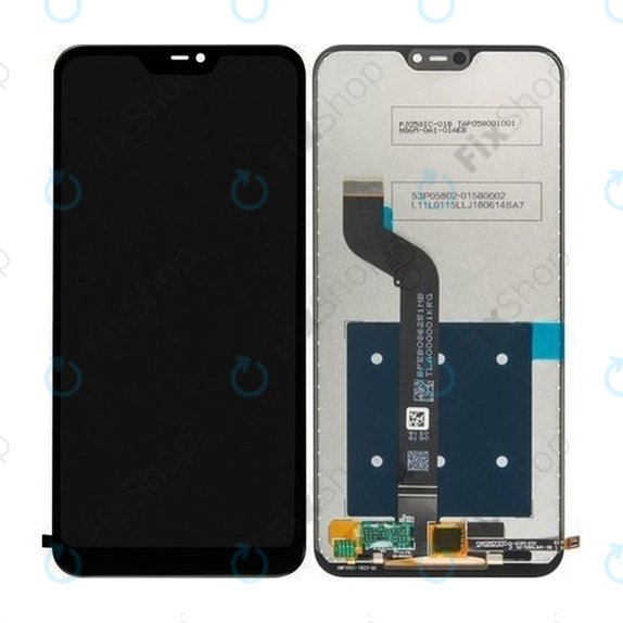 Wyświetlacz do Xiaomi Mi A2 Lite (Redmi 6 Pro), Ekran dotykowy bez ramki, TFT