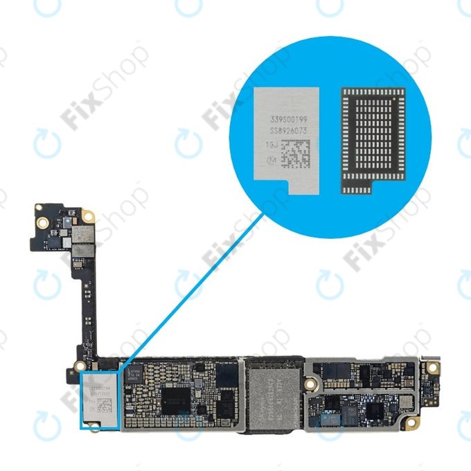 Wi-Fi / Bluetooth IC do iPhone 7, 7 Plus, 339S00199