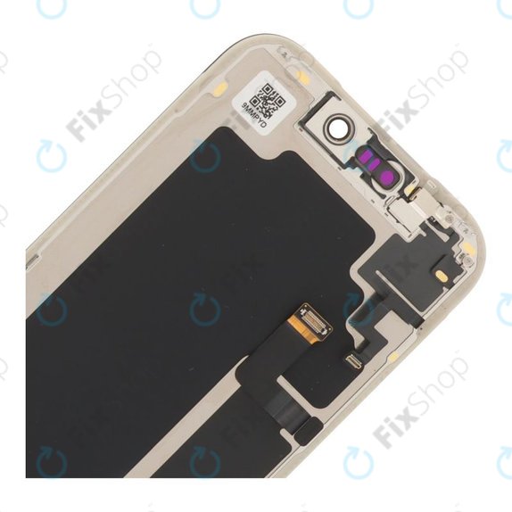 Wyświetlacz Soft OLED 120Hz dla iPhone 17 Pro, Ekran dotykowy z ramką, DIAGNOSTIC