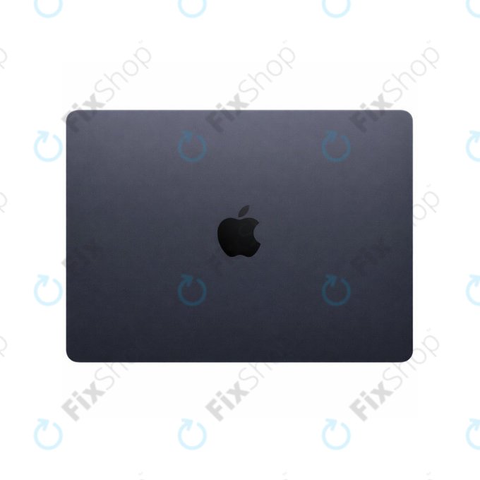 Wyświetlacz LCD do MacBook Air 13", A3113 (2024), z przednim szkłem i pokrywą, Midnight, 661-40281, Genuine Apple